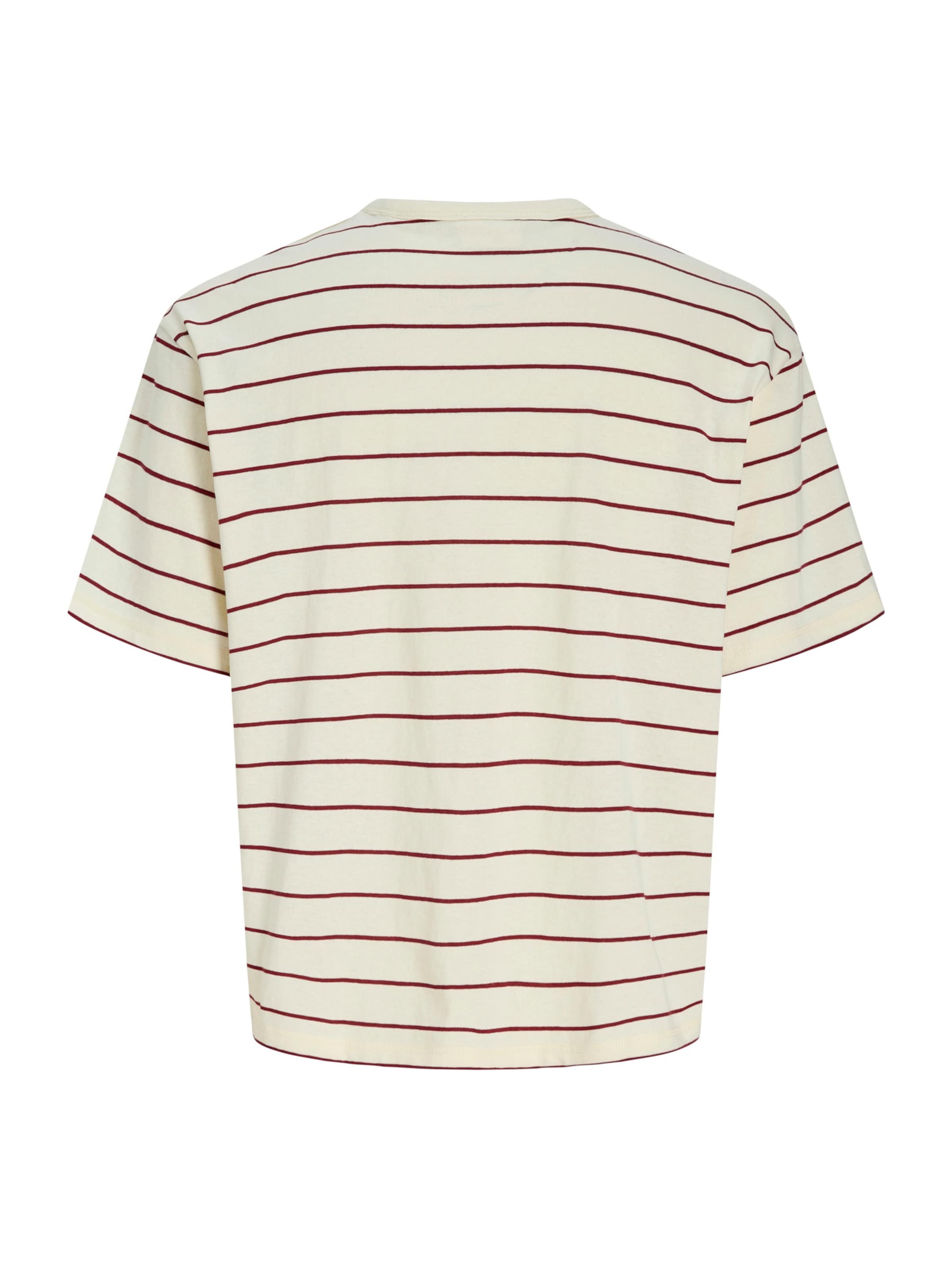 Jack & Jones Plus Μπλουζάκι 'JORSAVONA' σε λευκό