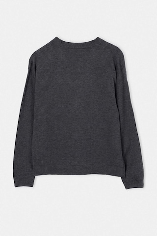 Trendyol Knit cardigan in Grey