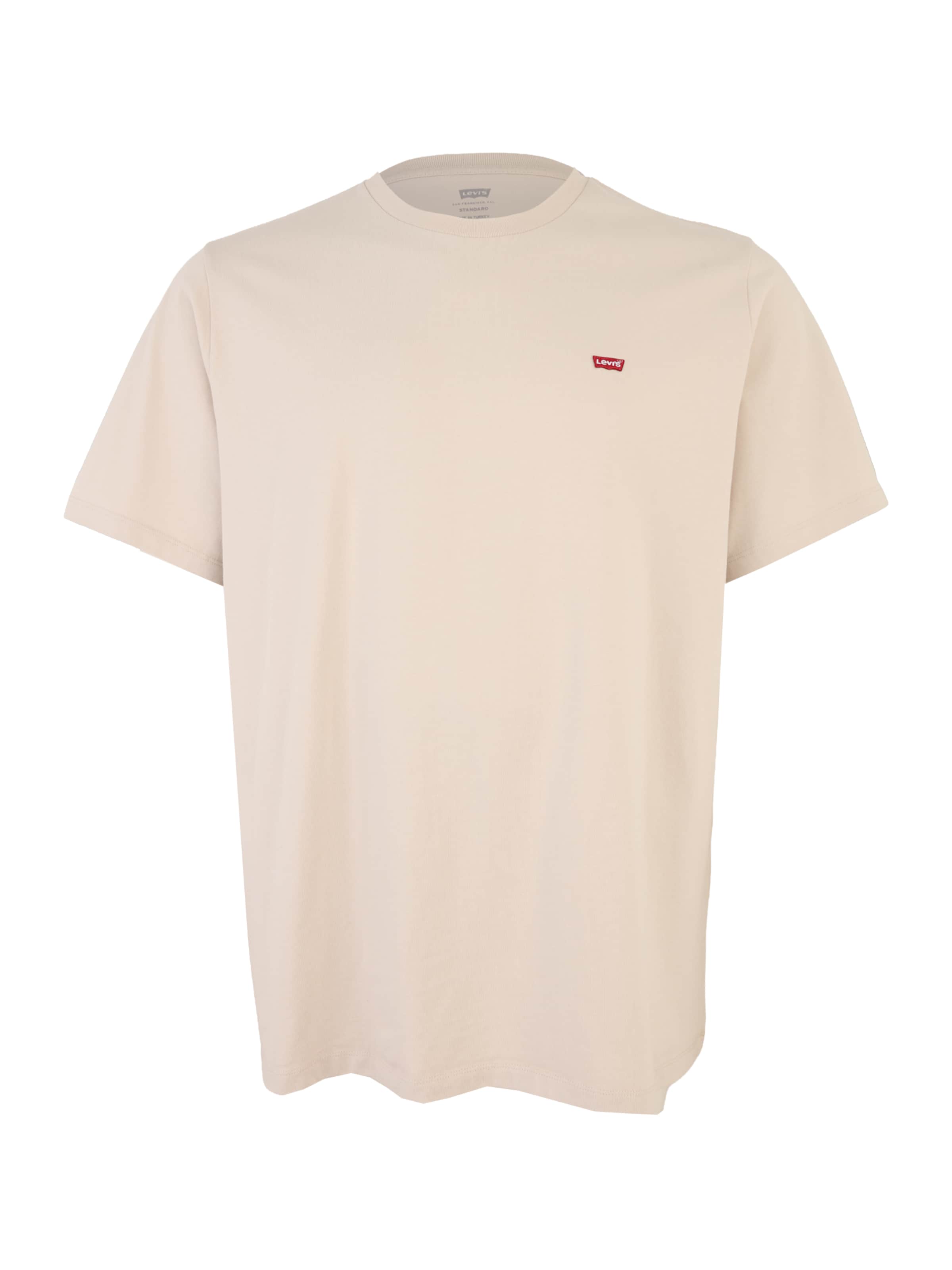 Levi's® Big & Tall Shirt in White: front