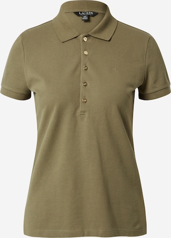 Lauren Ralph Lauren - Camiseta 'KIEWICK' en verde: frente