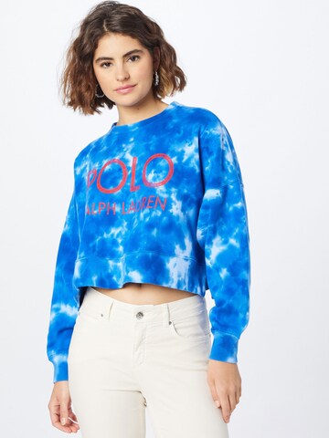 Polo Ralph Lauren Sweatshirt in Blau: predná strana