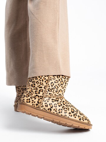 Gooce Snowboots 'Leo' in Beige: predná strana