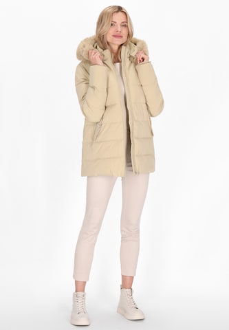 Usha Winterjas in Beige