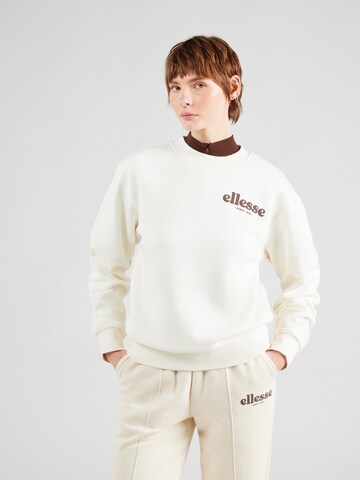 balts ELLESSE Sportisks džemperis 'Affogato'