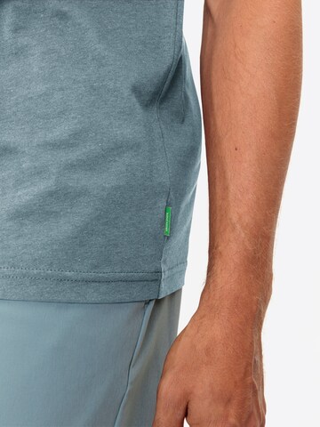VAUDE Performance shirt 'Cyclist' in Blue