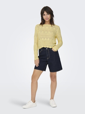 Pull-over 'JDYSUN' JDY en jaune