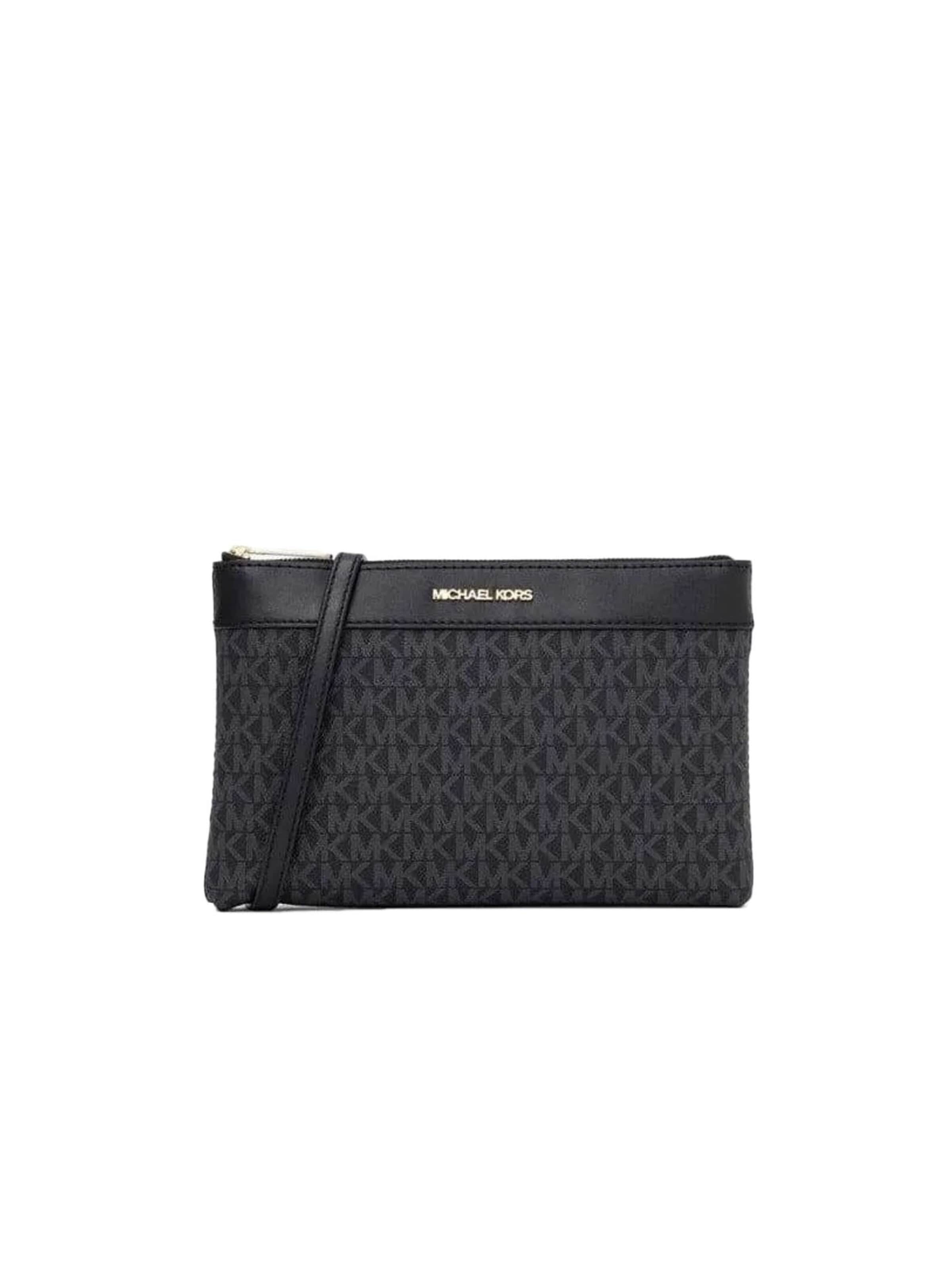 Michael Kors Handtas 'Charlotte 3-In-1' in Zwart