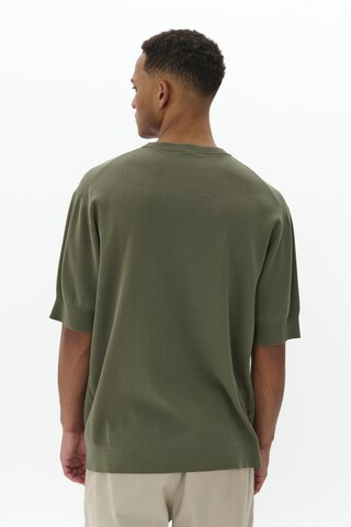 T-Shirt 'Trivolt 73 ' Matinique en vert
