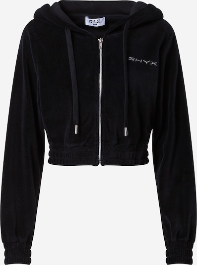 SHYX Zip-Up Hoodie 'Fame' in Black, Item view