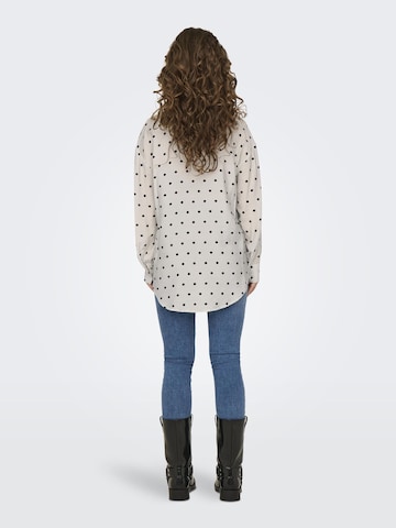 Camicia da donna di ONLY in bianco