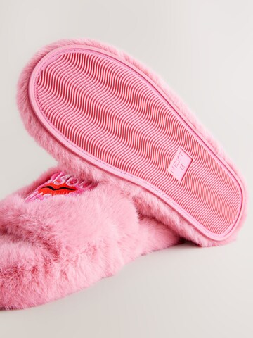 Pantoufle Next en rose