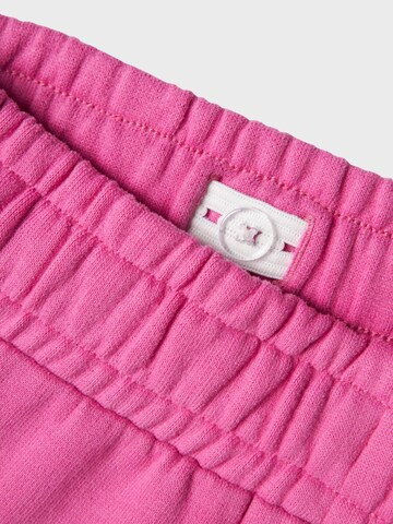 NAME IT Loosefit Bukser i pink