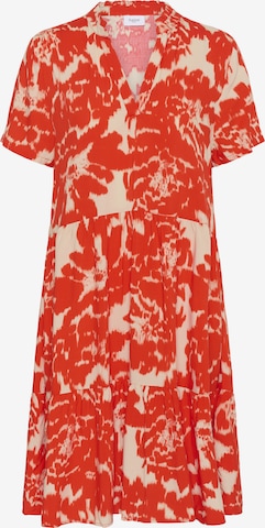 Robe 'Eda' SAINT TROPEZ en rouge : devant