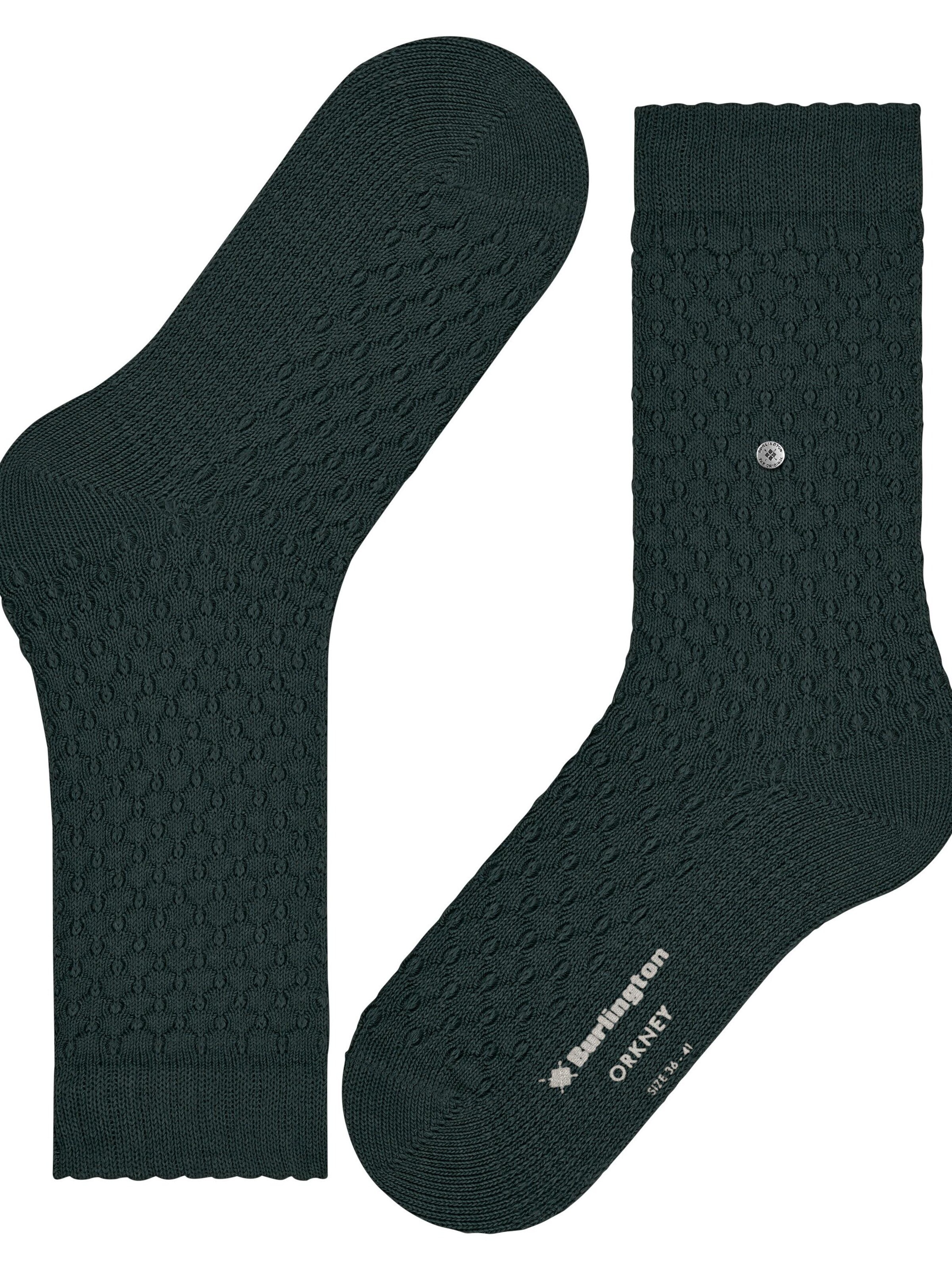 BURLINGTON Socken 'Orkney'‌‌‌‌‌‌‌‌ in Grün