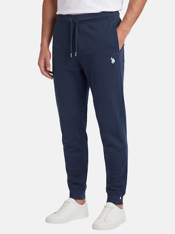U.S. POLO ASSN. Tapered Hose in Blau: Vorderseite
