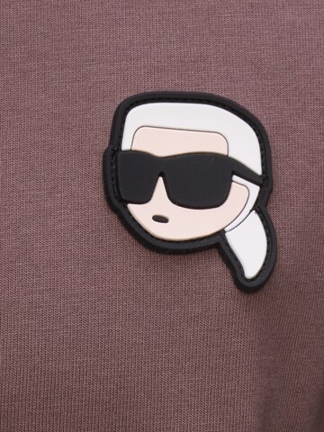 Maglietta di Karl Lagerfeld in lilla