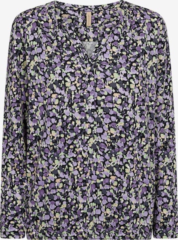 Soyaconcept Blouse 'FELICITY' in Purple: front