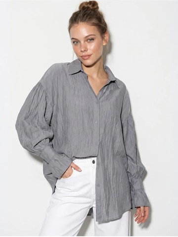 Bianco Lucci Shirt 'Hemden'‌‌ in Grau