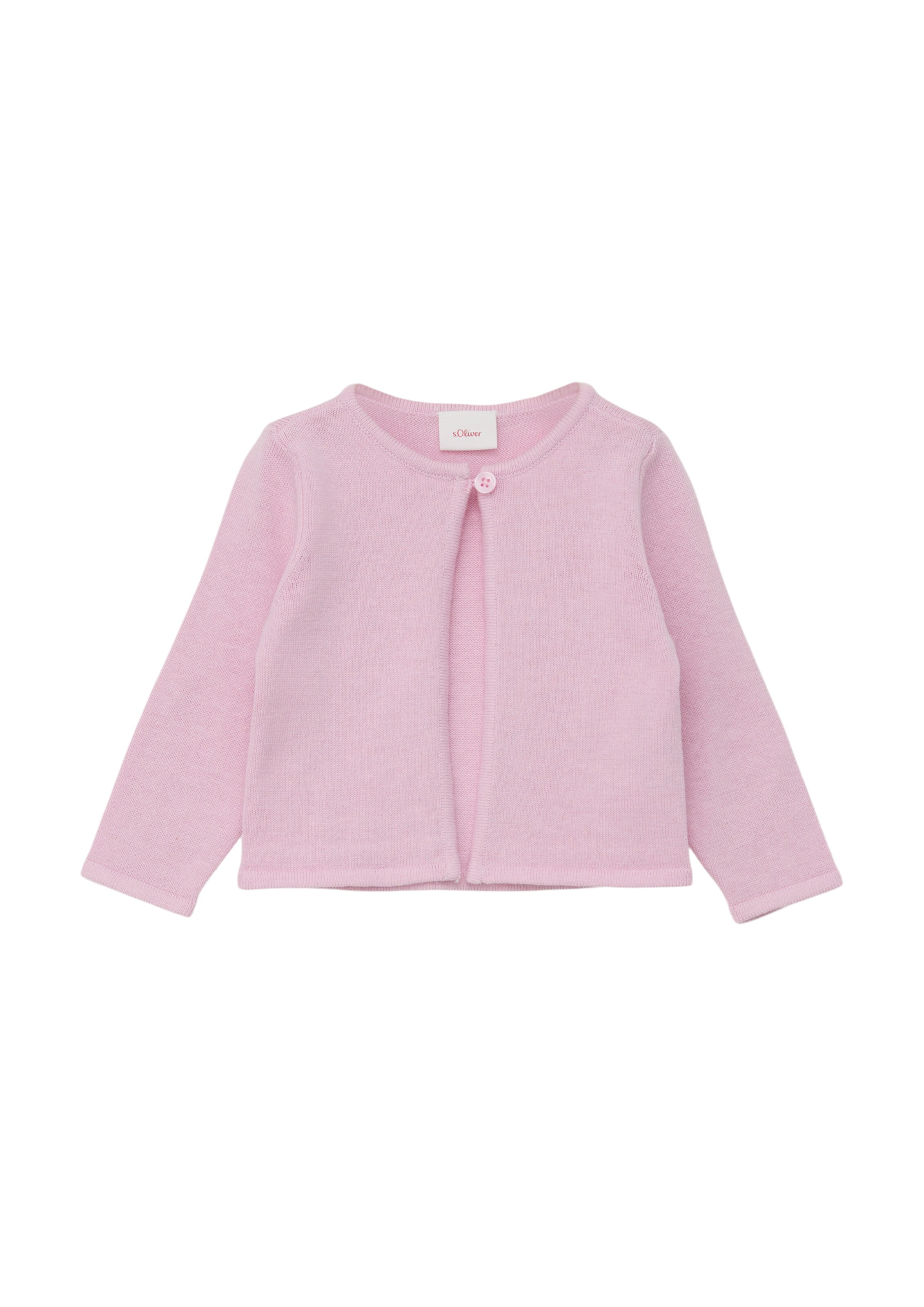 s.Oliver Strickjacke in Pink: Vorderseite