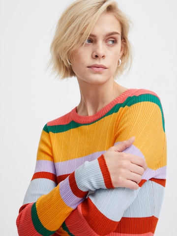 ICHI Sweater 'Mafa' in Mixed colors