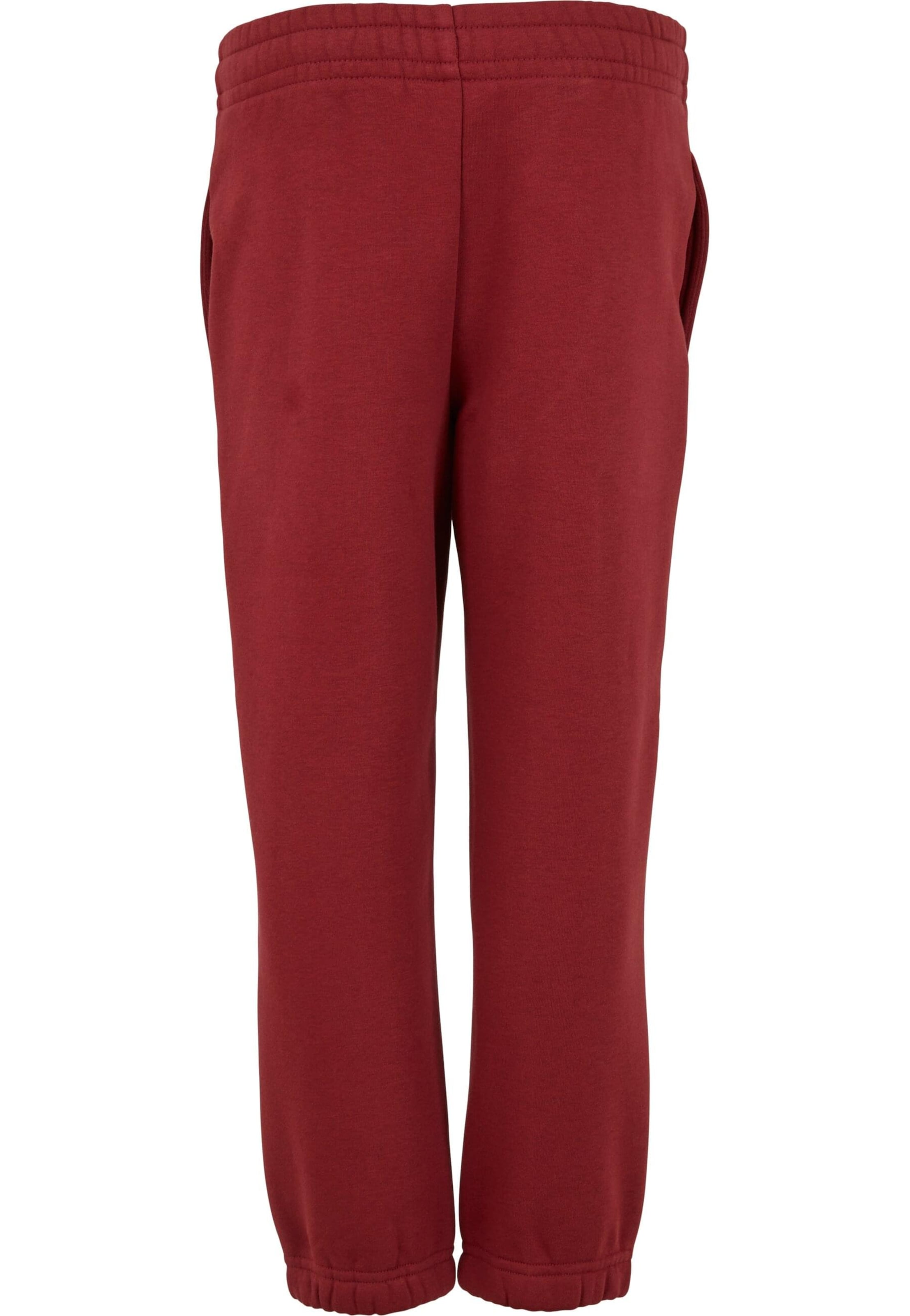 Karl Kani - Tapered Pantalón 'Serif' en rojo