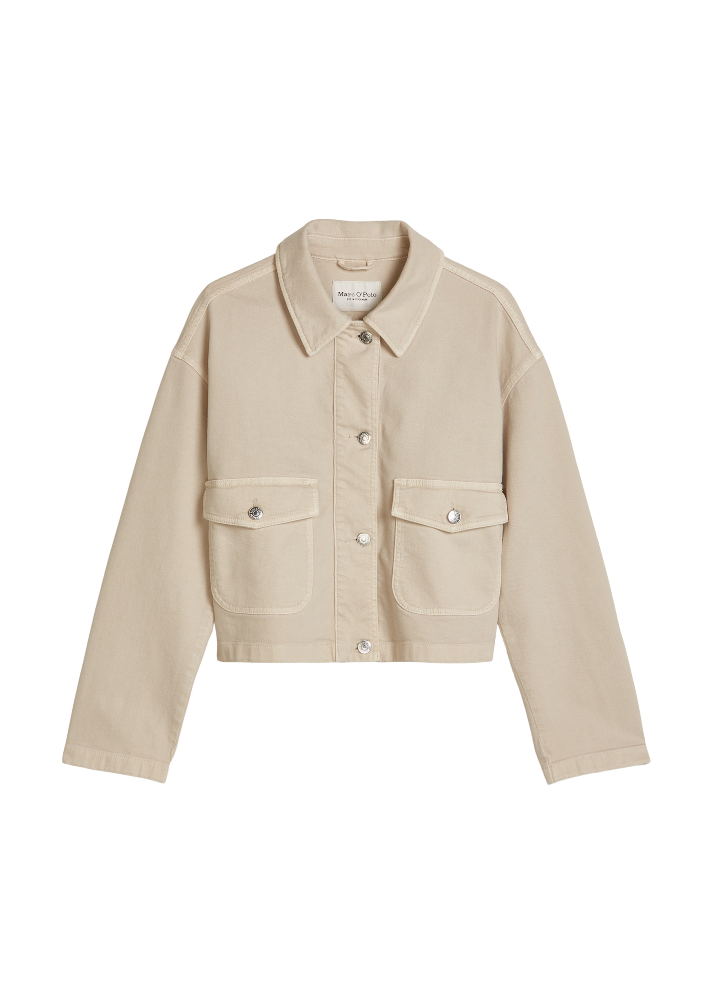 Marc O'Polo Between-season jacket in XXS in Beige, Item view