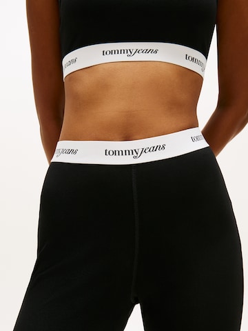 Tommy JeansSkinny Tajice - crna boja