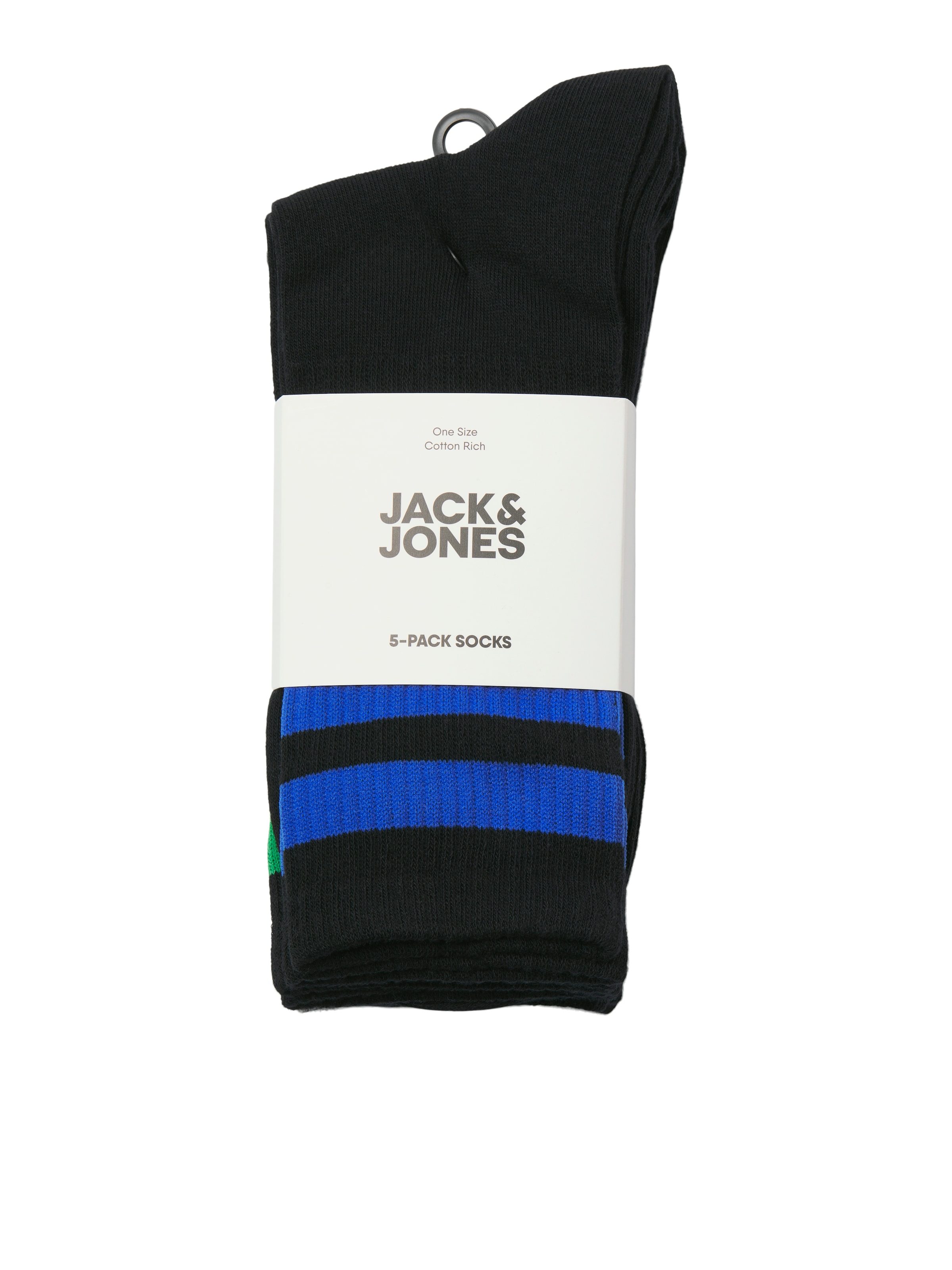 JACK & JONES Ponožky 'JACDehli' – černá