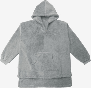 Traumhaft schlafen - Castell - Markenbettwäsche Oversized sweater 'Castell Polar Bear Hoodie (0230399)' in Silver: front