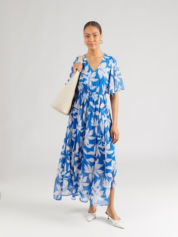 s.Oliver Kleid in Blau: Vorderseite