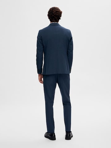 SELECTED HOMME Slim fit Suit Jacket 'Liam' in Blue