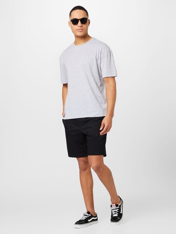 Volcom Loosefit Shorts 'FRICKIN' in Schwarz