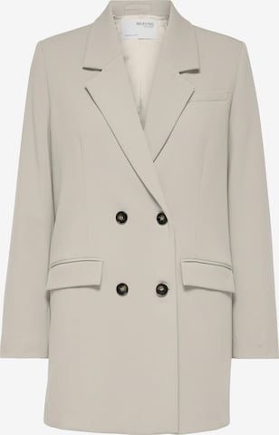 Blazer 'Myla' SELECTED FEMME en beige : devant