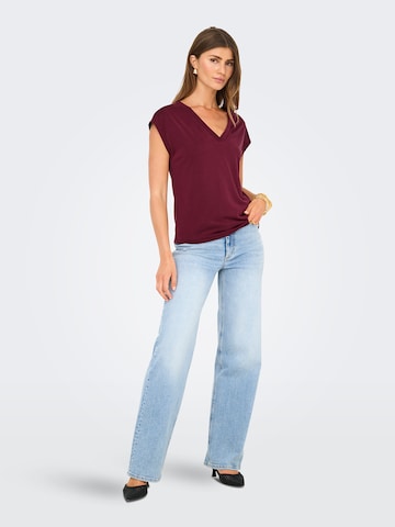 ONLY Shirt 'ONLFREE' in Red