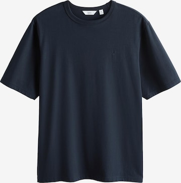 Next Shirt in Blue: front