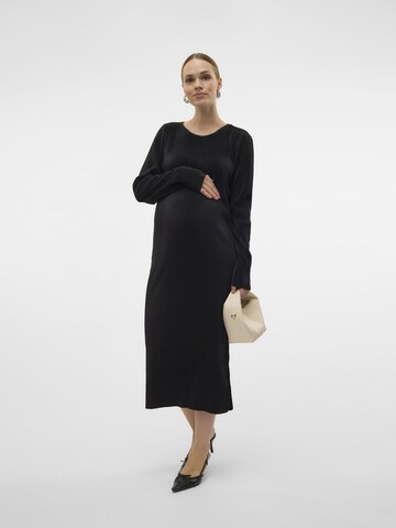 MAMALICIOUS Kjole 'MLCANA' i sort: forside