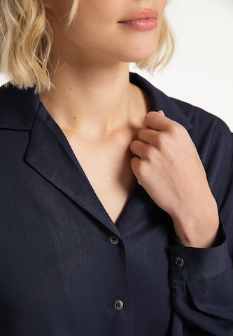 usha BLUE LABEL Blouse in Blauw