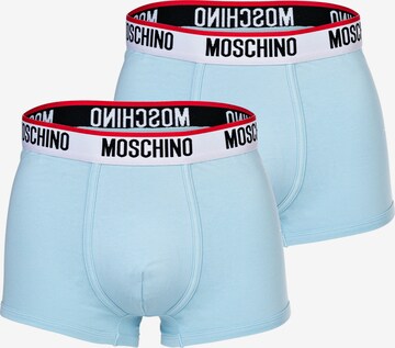 Moschino Underwear Boxer shorts in Blue: front