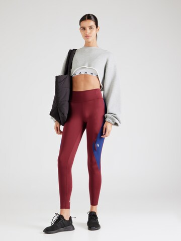 ADIDAS PERFORMANCE Skinny Sports trousers 'Otr Cb' in Red