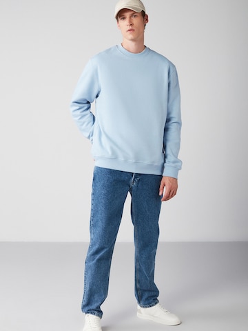 Sweat-shirt 'Travis' Grimelange en bleu