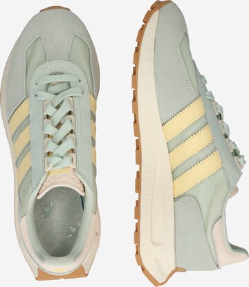 Sneaker bassa 'Retropy E5' di ADIDAS ORIGINALS in verde