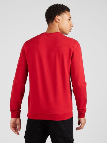 GUESS Sweatshirt 'AUDLEY' in Red