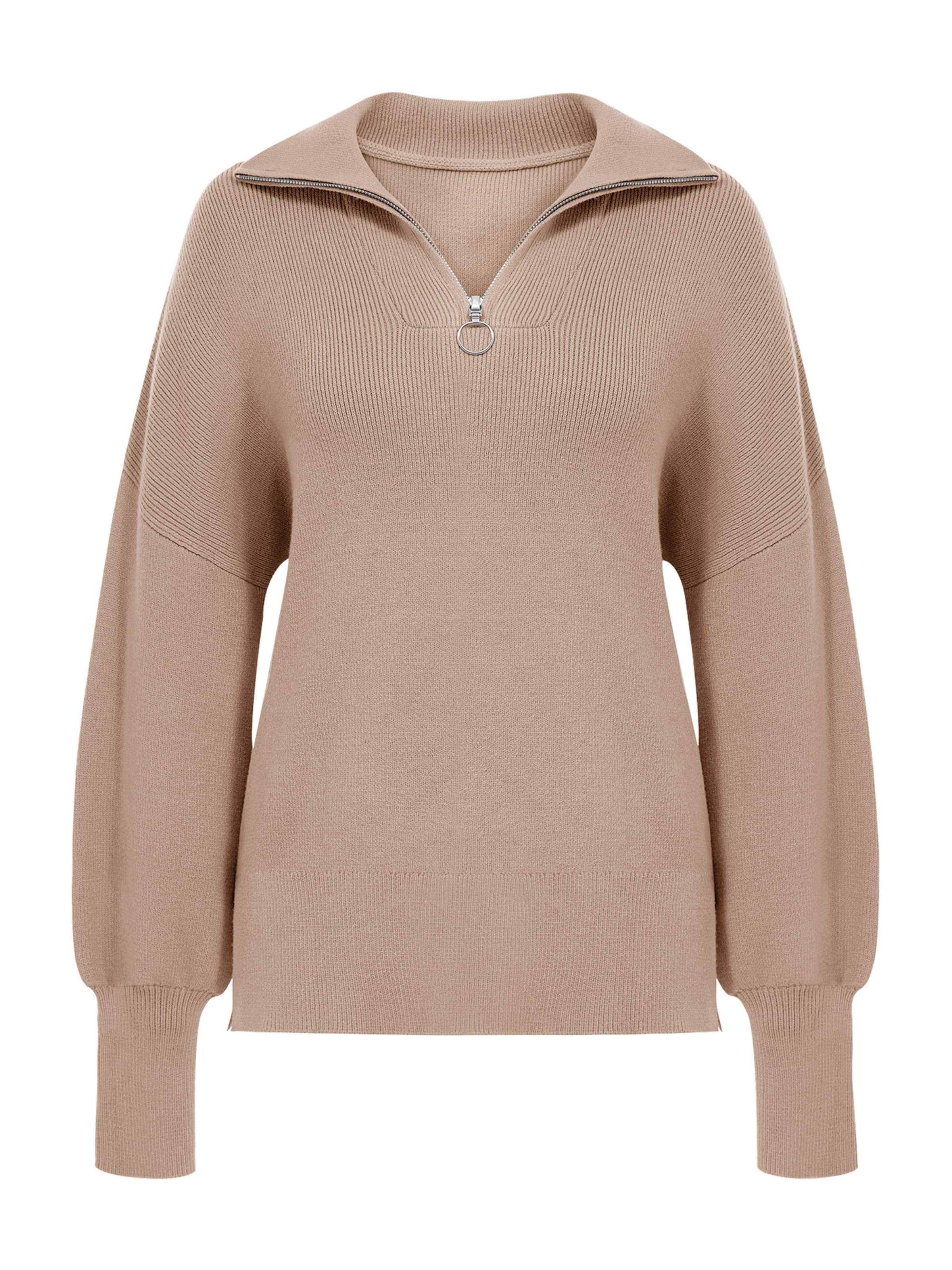 Imily Bela Kampsun, värv beež: eest vaates