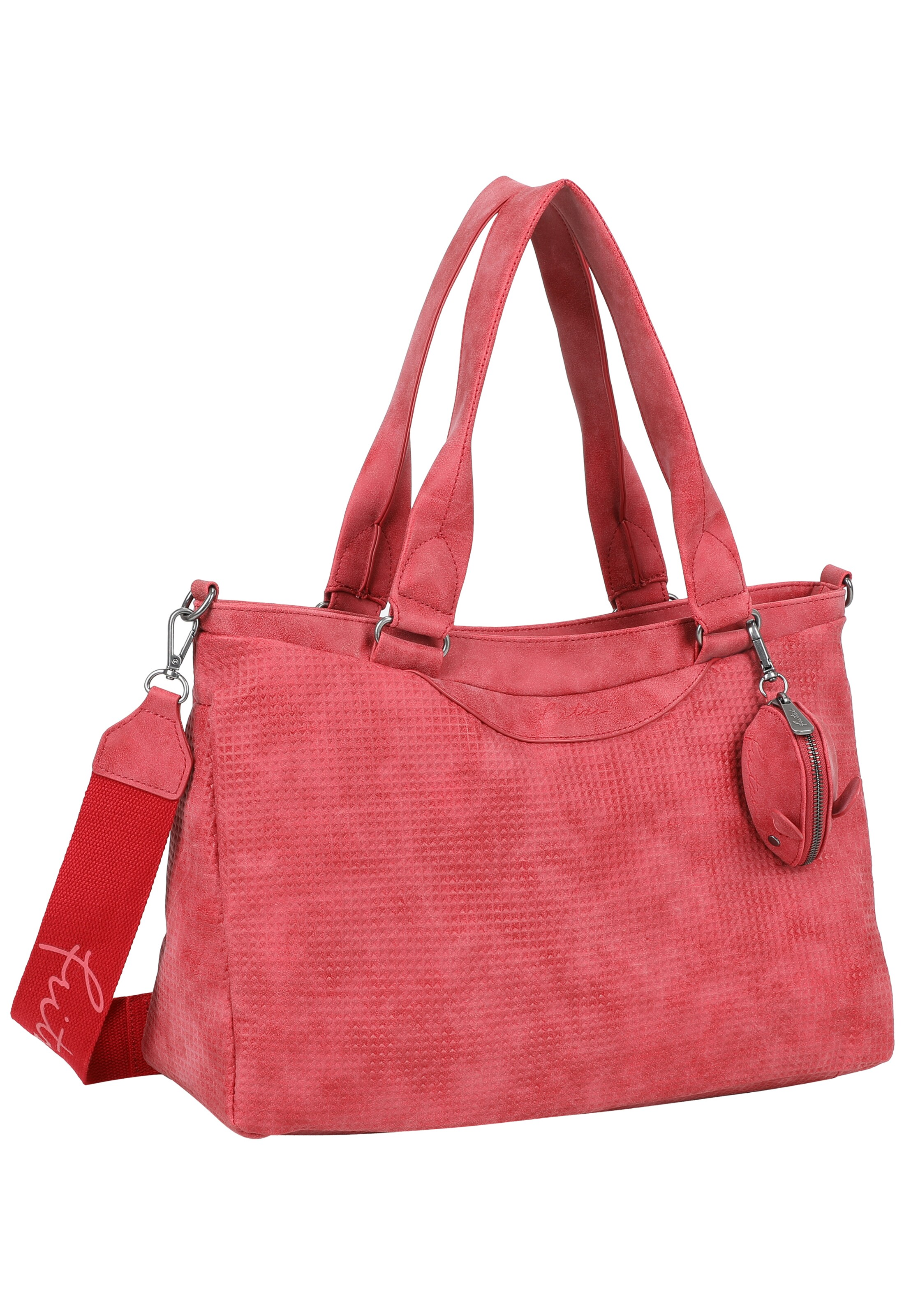 Fritzi aus Preußen Shopper 'Joly Waffly' in Rot