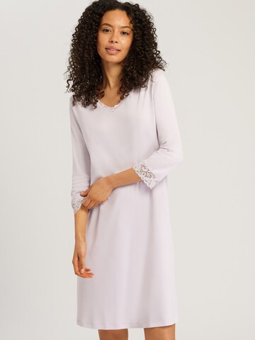 Hanro Nightgown ' Moments ' in Pink: front