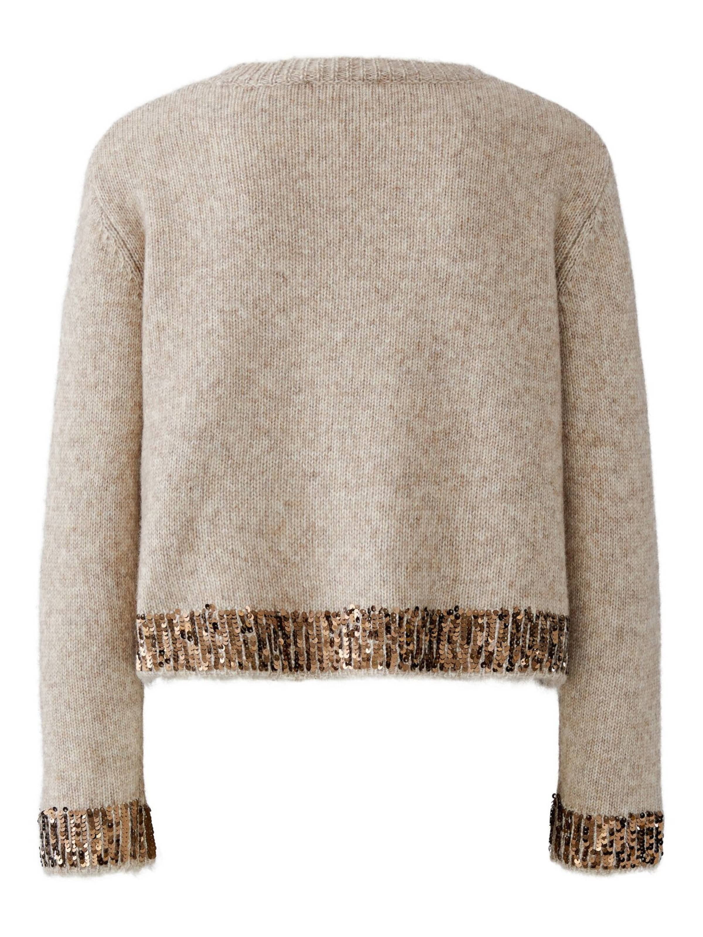 Pullover di OUI in beige