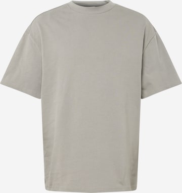 T-Shirt 'Great' WEEKDAY en gris : devant