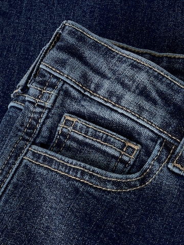 NAME ITBootcut/trapezice Traperice 'NKFPOLLY' - plava boja
