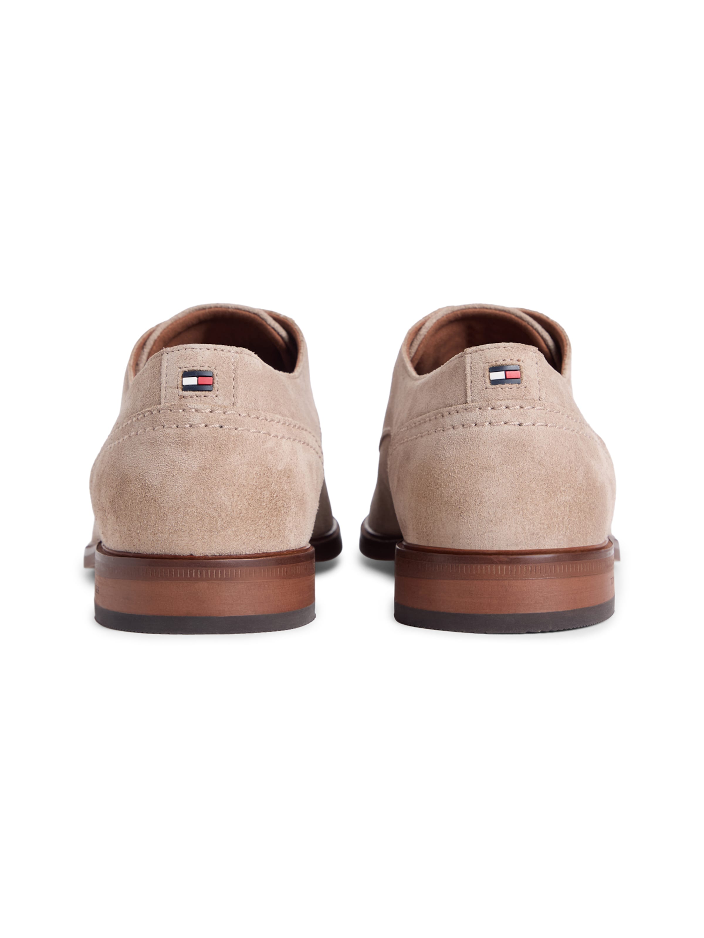 Chaussure à lacets TOMMY HILFIGER en beige