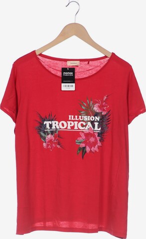 TRIANGLE T-Shirt 5XL in Rot: predná strana